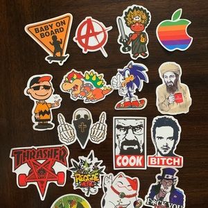 Random Stickers!